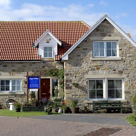 Bed and Breakfast Regal House Seahouses Exteriér fotografie